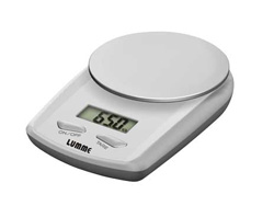Весы для взвешивания продуктов электронные LU1316 